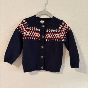 H&M winter sweater size 18 months